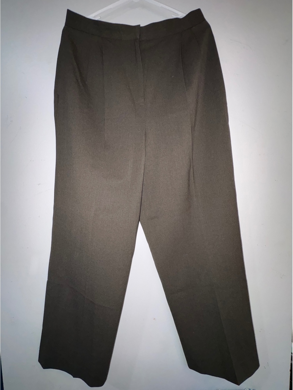 Jones New York Country Petite Classic Wool Blend Dress Pants Size 12P